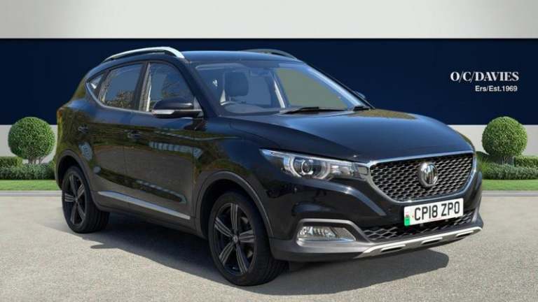 2018 MG MG ZS 1.5 VTi-TECH Exclusive 5dr HATCHBACK PETROL Manual