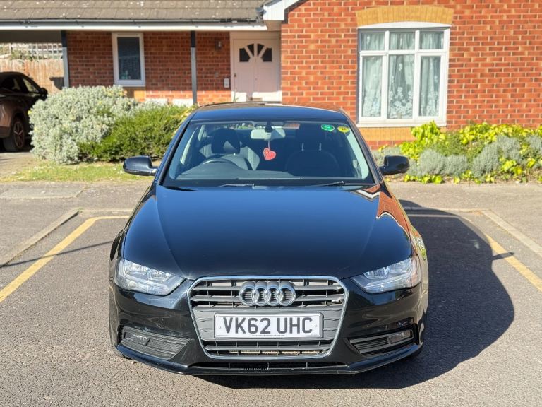 Audi, A4, Saloon, 2012, Manual, 1968 (cc), 4 doors
