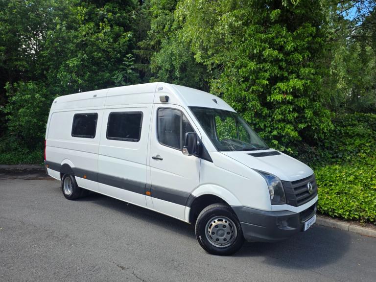 2012 Volkswagen Crafter 2.0TDI 163 CR50 + CREW VAN LWB HIGH ROOF  NA Diesel Manual