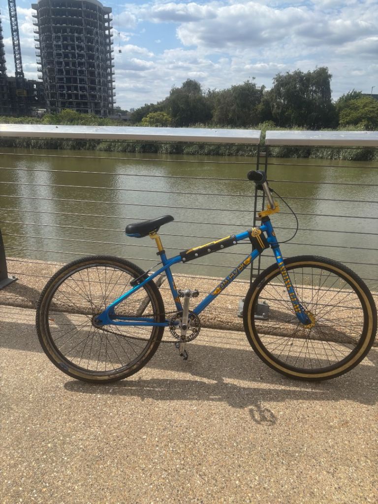 SE Bikes OM Flyer 26 Inch BMX - Good Condition Blue