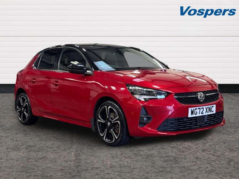 2023 Vauxhall Corsa 1.2 Turbo Ultimate 5dr HATCHBACK PETROL Manual