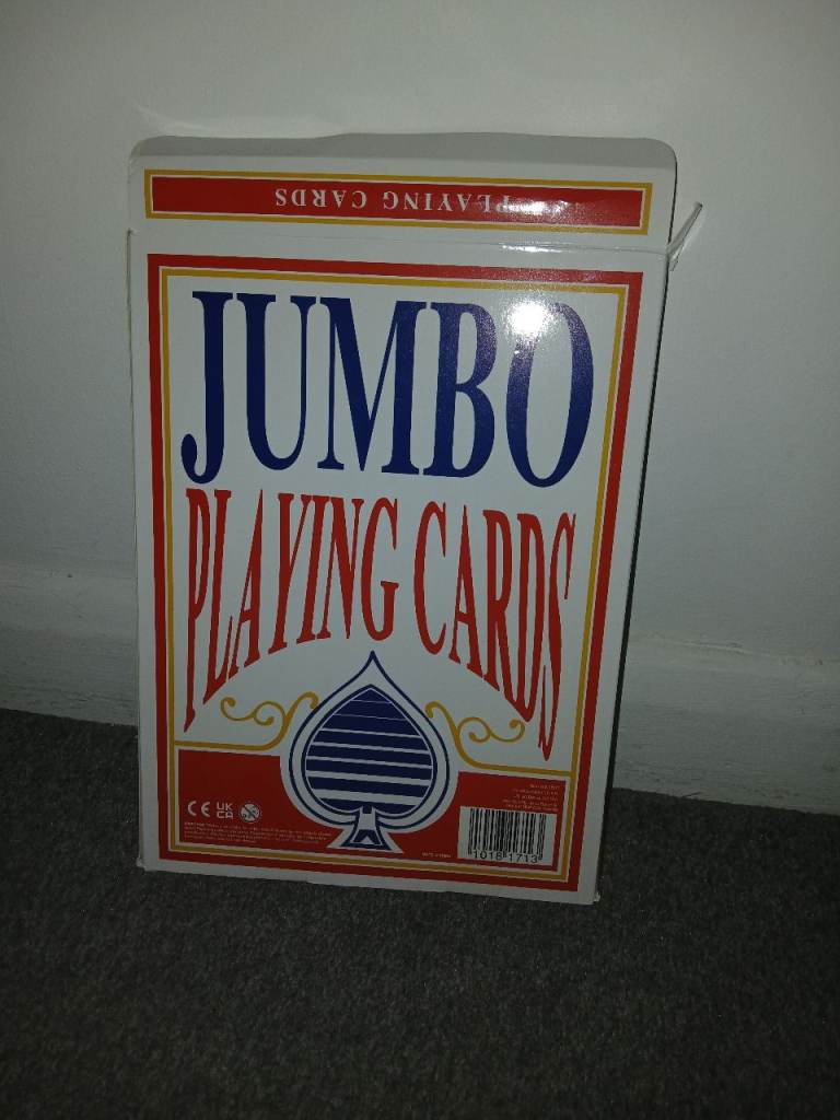 Jumbo cards