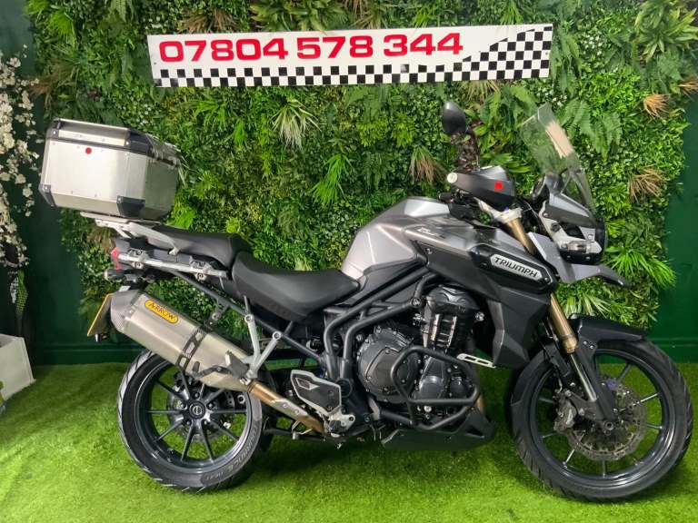 Triumph Tiger 1200 free delivery 