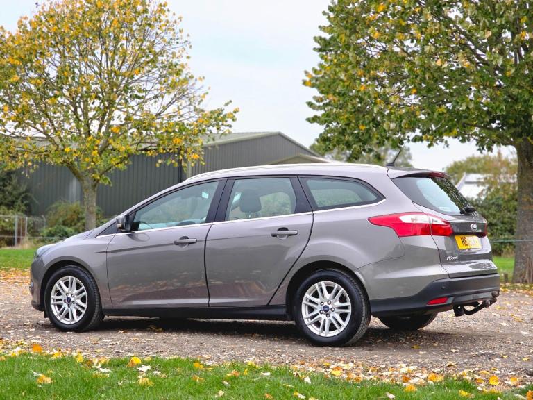 2013 Ford Focus 1.6 Titanium Powershift Euro 5 5dr ESTATE Petrol Automatic