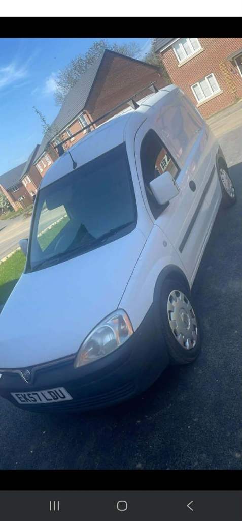 Vauxhall, COMBO, Car Derived Van, 2007, Manual, 1686 (cc)