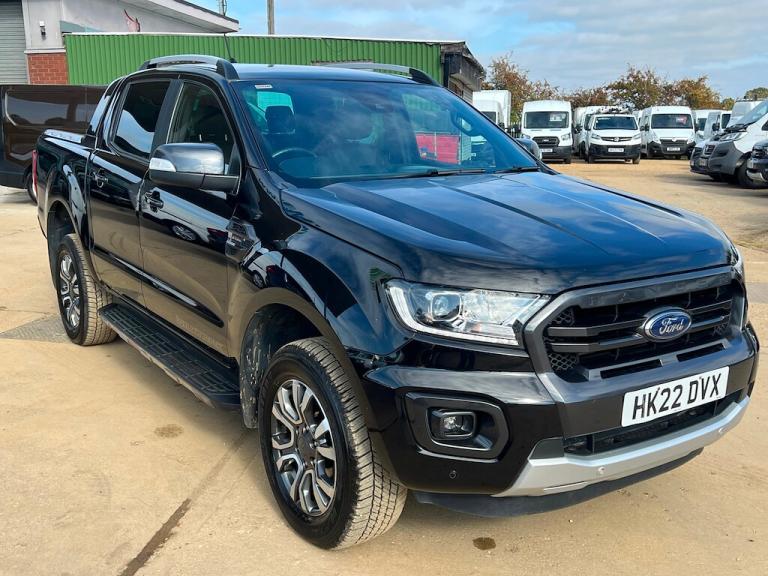 2022 Ford Ranger 2.0 EcoBlue Wildtrak Pickup Double Cab 4dr Diesel Auto 4WD Euro 6 (s/s) (21 Pick...