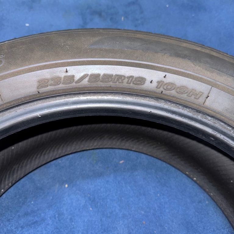 HANKOOK OPTIMO K415 235/55R18 100H 235 55 18 Used Tyre