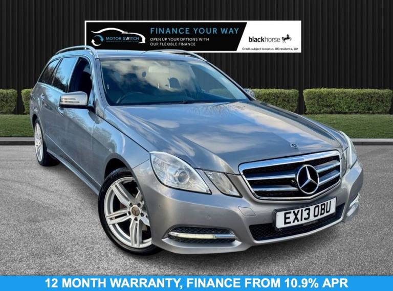 2013 13 MERCEDES-BENZ E-CLASS 2.1 E300DH BLUETEC ESTATE 5DR DIESEL HYBRID G-TRON