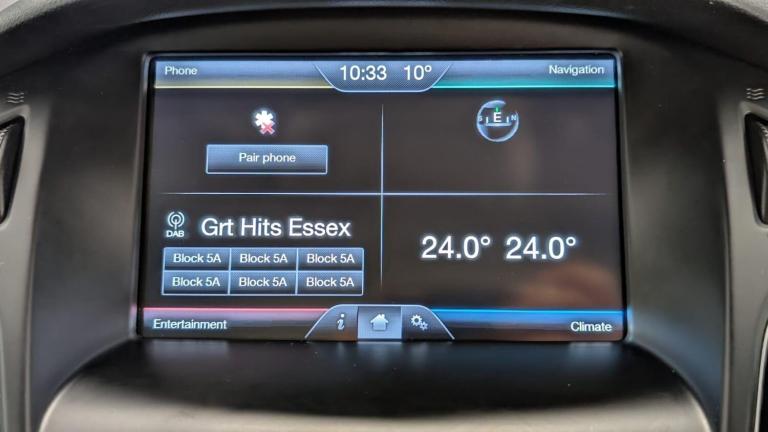 2015 Ford Focus 1.5 TDCi 120 Titanium X 5dr HATCHBACK DIESEL Manual