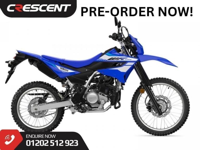YAMAHA WR125R - 2026 - LEARNER LEGAL 125 ENDURO BIKE - PRICE TBC