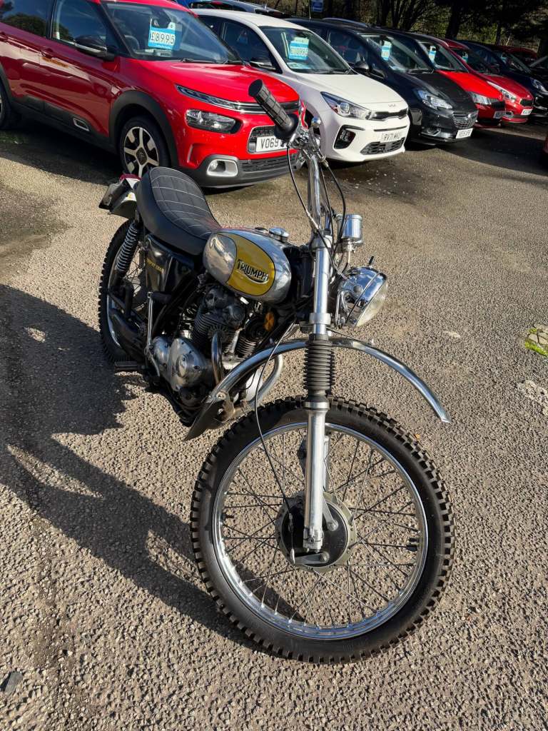 2014 Triumph TR5T 500cc  Petrol Manual