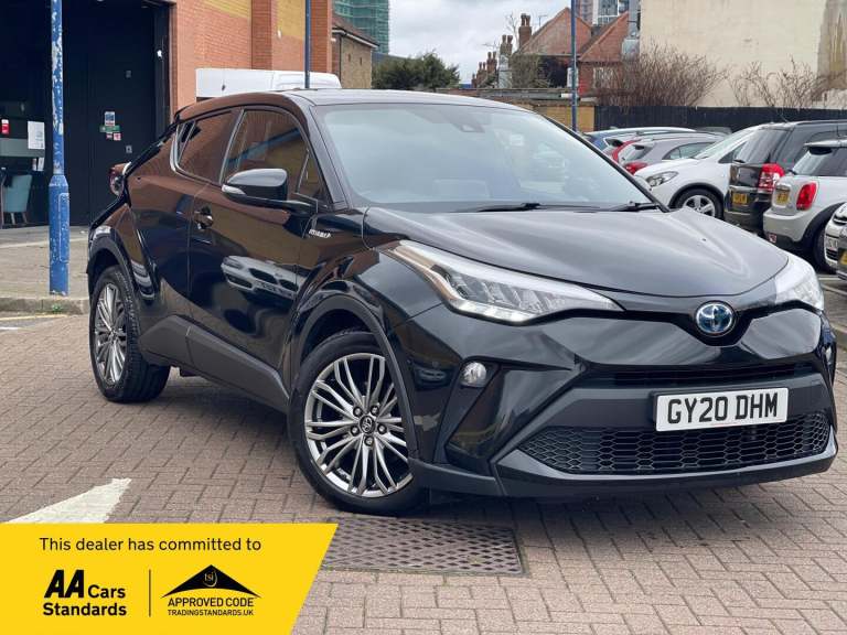  Toyota C-HR 1.8 VVT-h Icon CVT Euro 6 (s/s) 5dr Petrol/Electric Hybrid Automatic