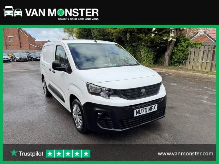 2020 Peugeot Partner 850 1.5 BlueHDi 100 Professional Crew Van PANEL VAN DIESEL Manual