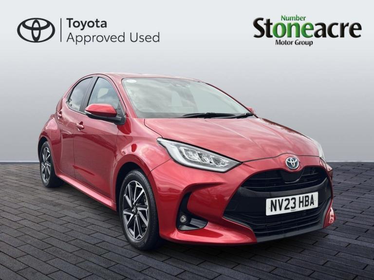 2023 Toyota Yaris 1.5 Hybrid Design 5dr CVT HATCHBACK PETROL/ELECTRIC Automatic
