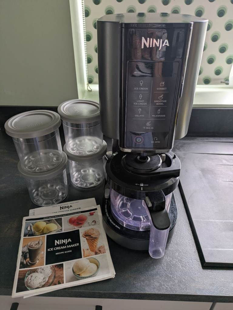 Ninja Ice Cream Maker. Reduced.