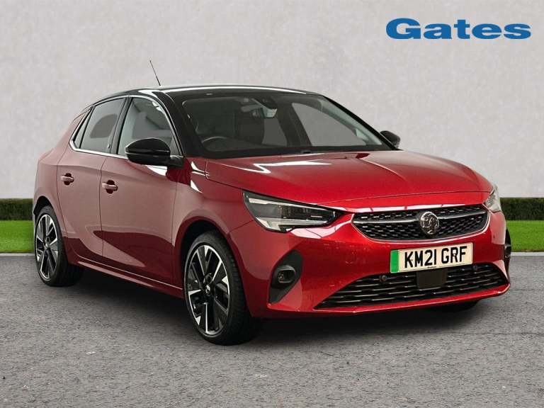 2021 Vauxhall Corsa 100kW Elite Nav Premium 50kWh 5dr Auto [11kWCh] HATCHBACK ELECTRIC Automatic