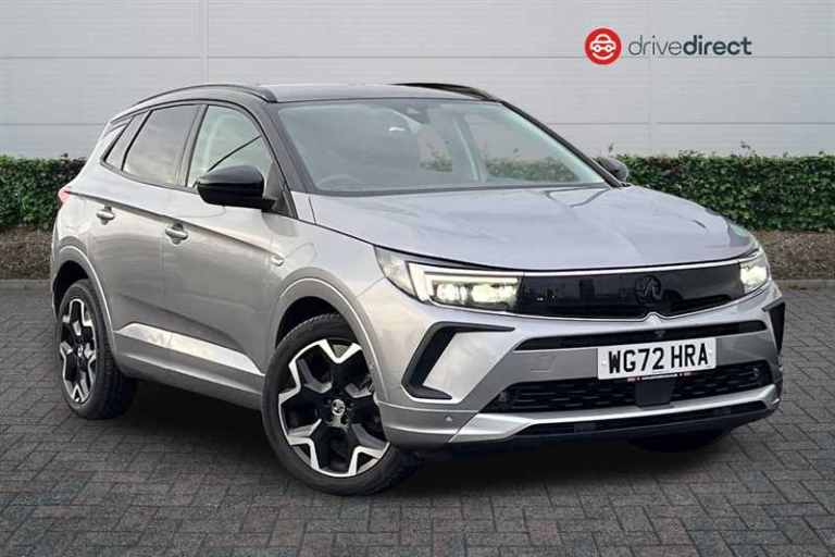 2022 Vauxhall Grandland 1.2 Turbo Ultimate SUV 5dr Petrol Manual Euro 6 (s/s) (130 ps) SUV Petrol...