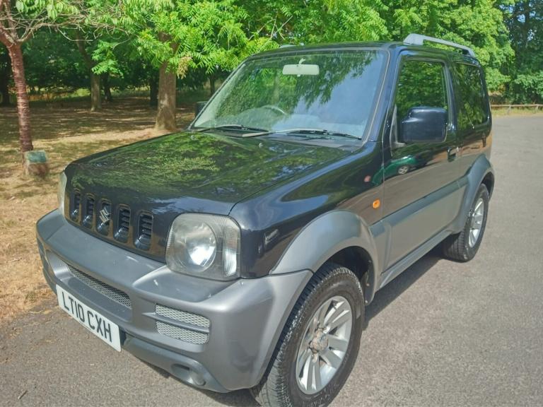 2010 Suzuki Jimny 1.3 VVT SZ4 3dr ESTATE Petrol Manual
