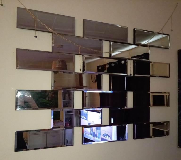 Funky mirror! 