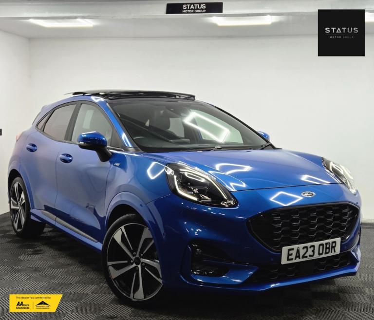 2023 Ford Puma 1.0T EcoBoost MHEV ST-Line X SUV 5dr Petrol Hybrid DCT Euro 6 (s/s) (125 ps SUV Hy...