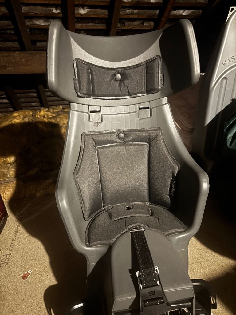 Bobike children’s / toddler bike seat 