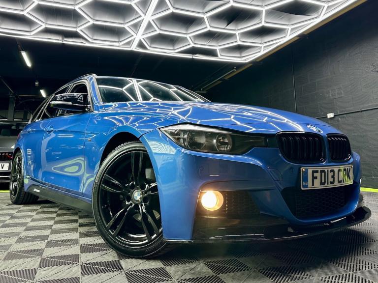2013 BMW 3 Series 320d M Sport 5dr ESTATE Diesel Manual