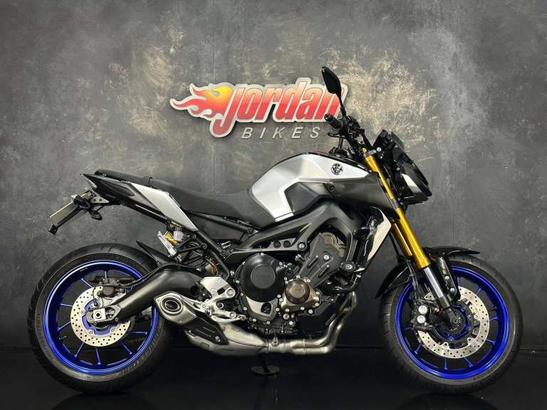 2018 Yamaha MT-09 MT-09 ABS (19MY) PETROL Manual