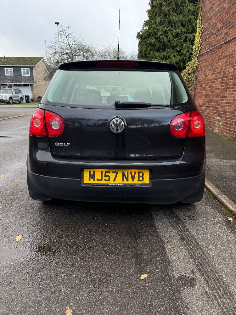 Volkswagen, GOLF, Hatchback, 2007, Manual, 1390 (cc), 5 doors