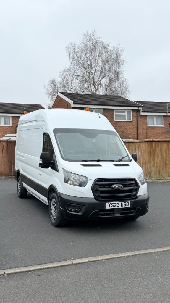 2023 Ford transit LWB low mileage 55k