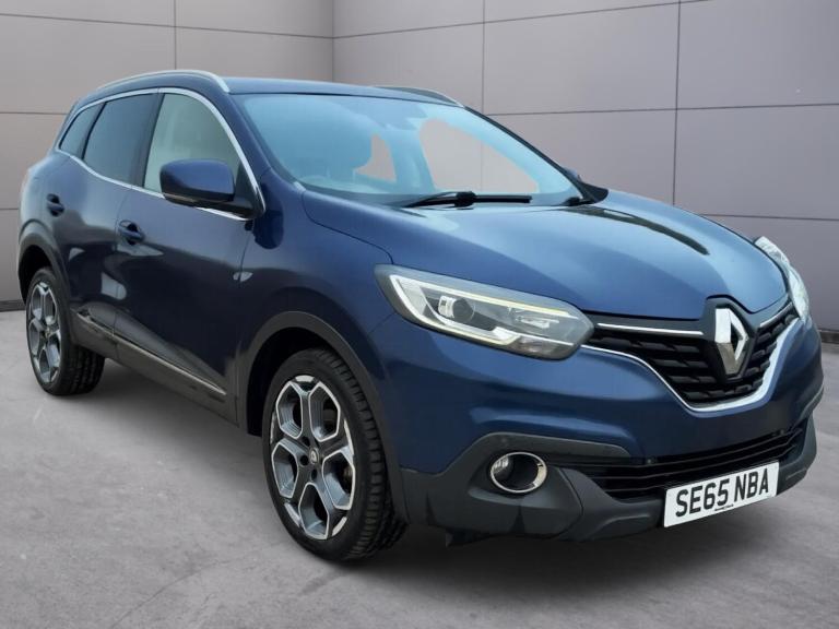 2016 Renault Kadjar 1.6 dCi Dynamique S Nav SUV 5dr Diesel Manual 4WD Euro 6