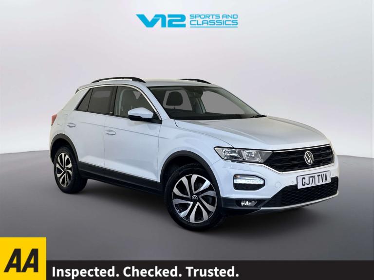 2021 Volkswagen T-Roc 1.0 TSI 110 Active 5dr HATCHBACK PETROL Manual