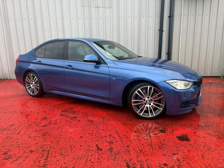 2013 BMW 3 Series 335i M Sport Auto Saloon Petrol Automatic