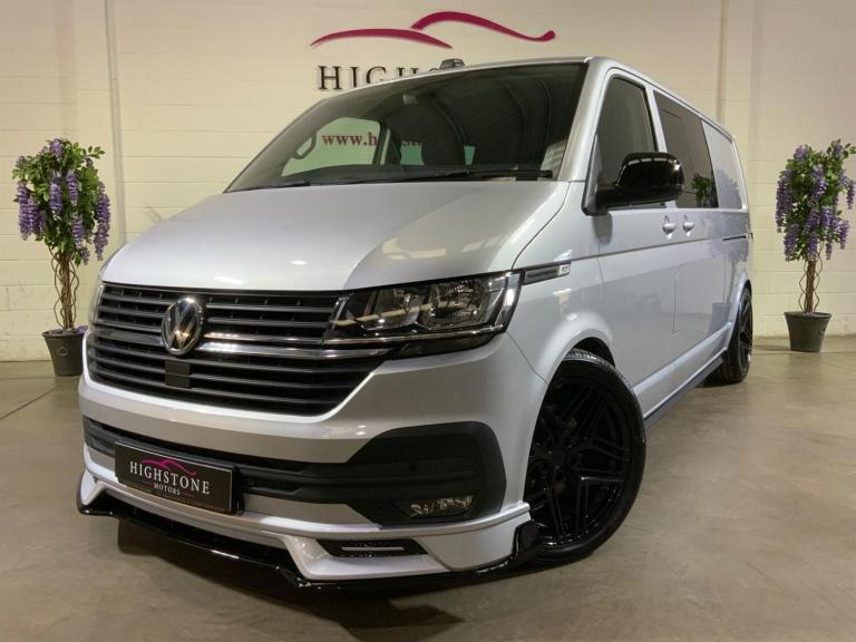 2020 Volkswagen Transporter SPORTLINE EDITION R KOMBI 150BHP WINDOW VAN Diesel Manual