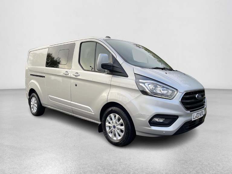 2022 Ford Transit Custom 2.0 320 EcoBlue Limited Crew Van L2 H1 Euro 6 (s/s) 5dr (6 Seat) PANEL V...