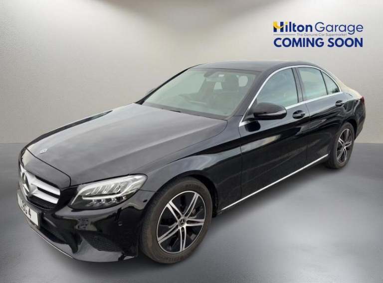 2019 Mercedes-Benz C Class C200 Sport 4dr 9G-Tronic SALOON PETROL Automatic