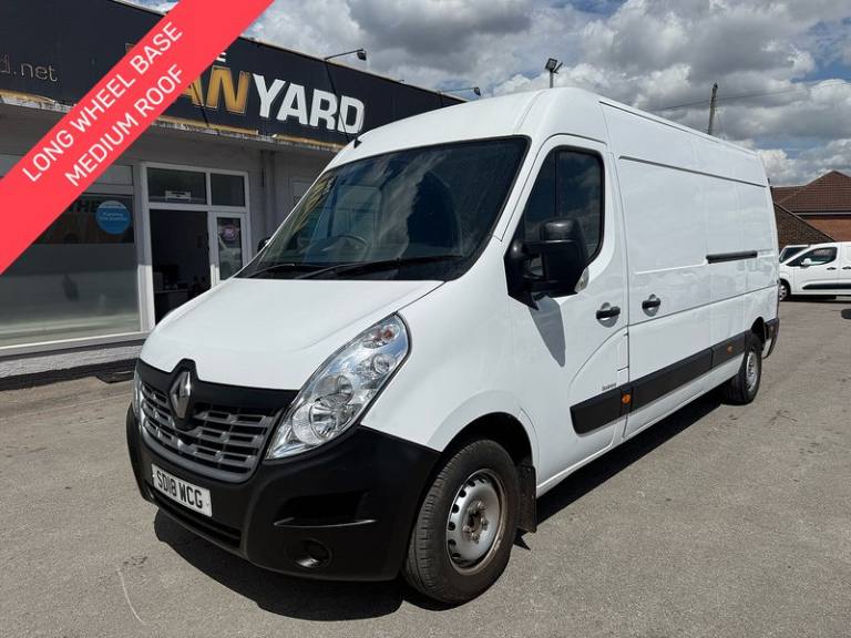 2018 Renault Master 2.3 dCi 35 Business LWB MEDIUM ROOF Van 5dr Diesel Manual FWD LWB Medium Ro P...