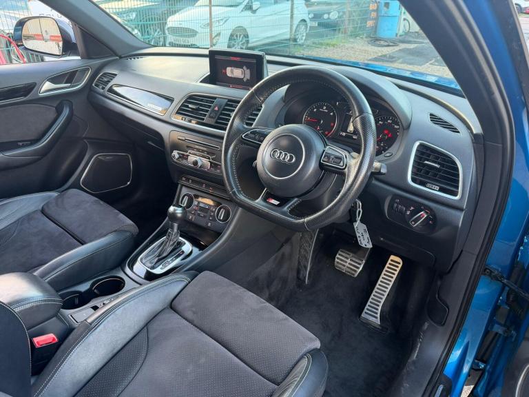  Audi Q3 2.0 TDI Black Edition S Tronic quattro Euro 6 (s/s) 5dr Diesel Automatic