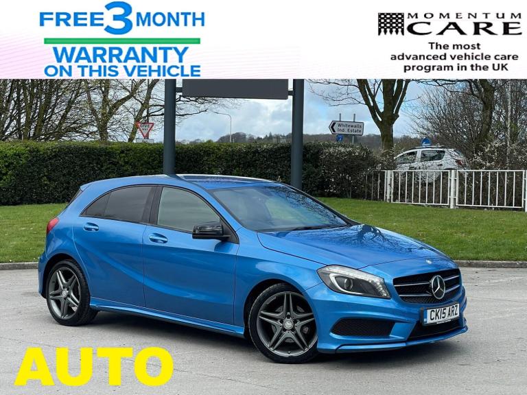 2015 Mercedes-Benz A-Class A200 [2.1] CDI AMG Sport 5dr Auto HATCHBACK DIESEL Automatic