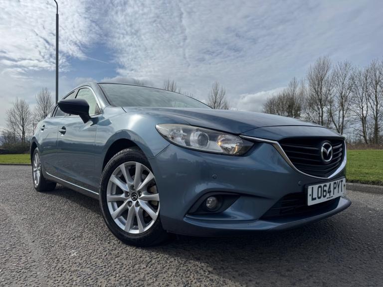2015 Mazda Mazda6 2.2d SE-L Nav 4dr SALOON Diesel Manual