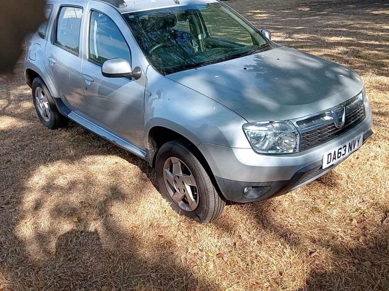Dacia, DUSTER, H1.5 dCi 110 Laureate 5dr Silver 93K Miles 12 Mnths MOT 4WD 4x4
