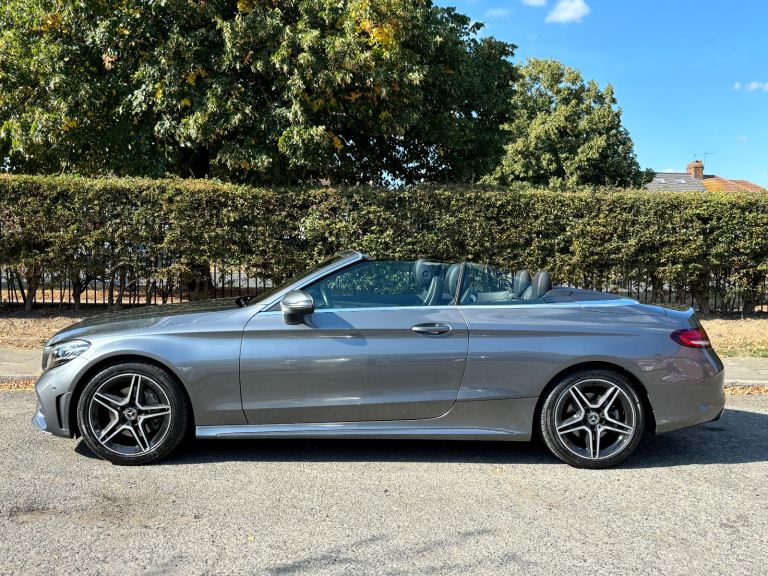 Mercedes-Benz, C CLASS, Convertible, 2019, Semi-Auto, 1950 (cc), 2 doors