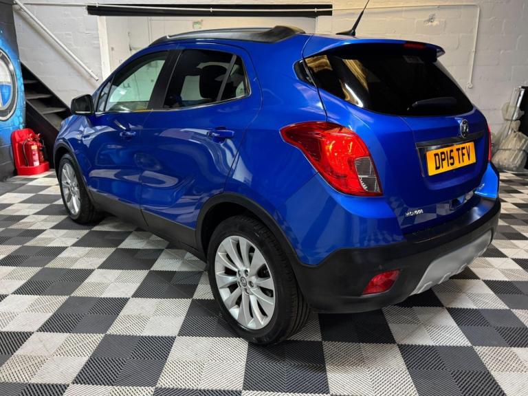 2015 Vauxhall Mokka 1.4i Turbo SE Auto 2WD Euro 6 5dr SUV Petrol Automatic