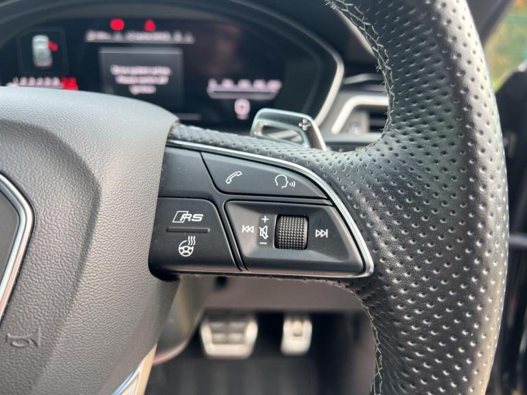 2022 Audi RS5 2.9 TFSI V6 Carbon Black Sportback Tiptronic quattro Euro 6 (s/s) 5dr HATCHBACK Pet...