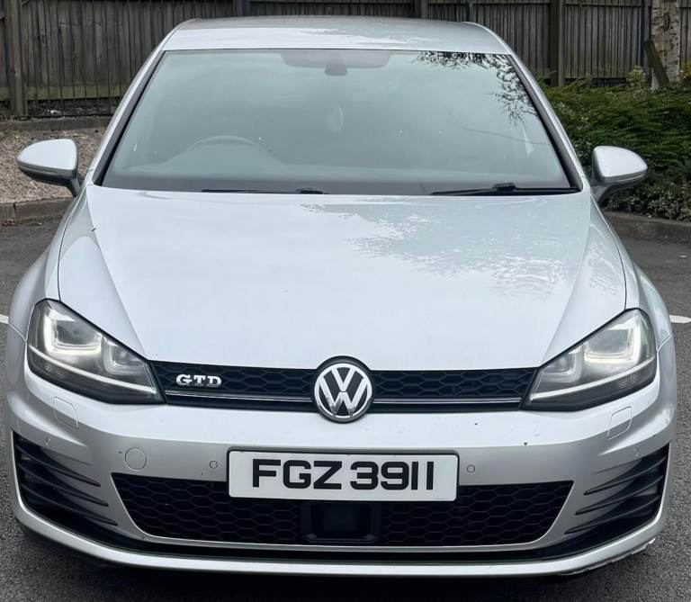 Volkswagen, GOLF GTD BlueMotion, Hatchback, 2017, Manual, 1968 (cc), 5 doors