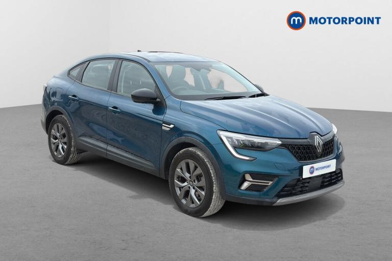 2024 Renault Arkana 1.6 E-Tech FHEV 145 Evolution 5dr Auto SUV Hybrid Automatic