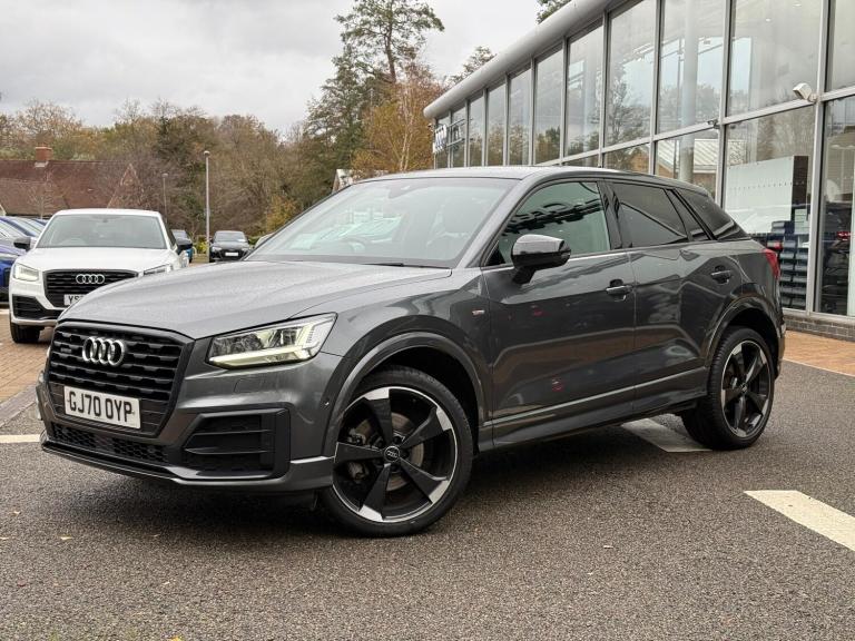2020 Audi Q2 2.0 TFSI 40 Vorsprung SUV 5dr Petrol S Tronic quattro Euro 6 (s/s) (190 ps) ESTATE P...