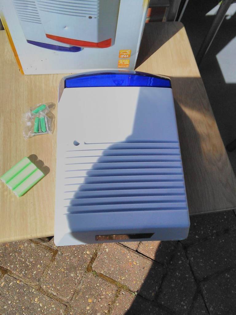 Solar Dummy Alarm Siren