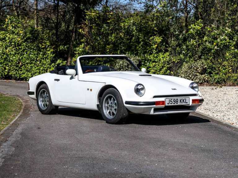 1991 TVR S Series 290 S PETROL Manual