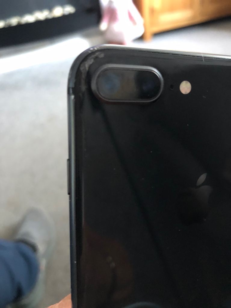 iPhone 8 Plus - Grey, Screen Damage, Powers On