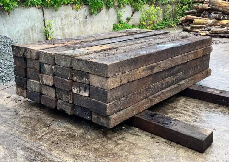 Grade 1 Railway Sleepers 
